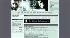 Desktop Screenshot of gabrielle.magical-worlds.us